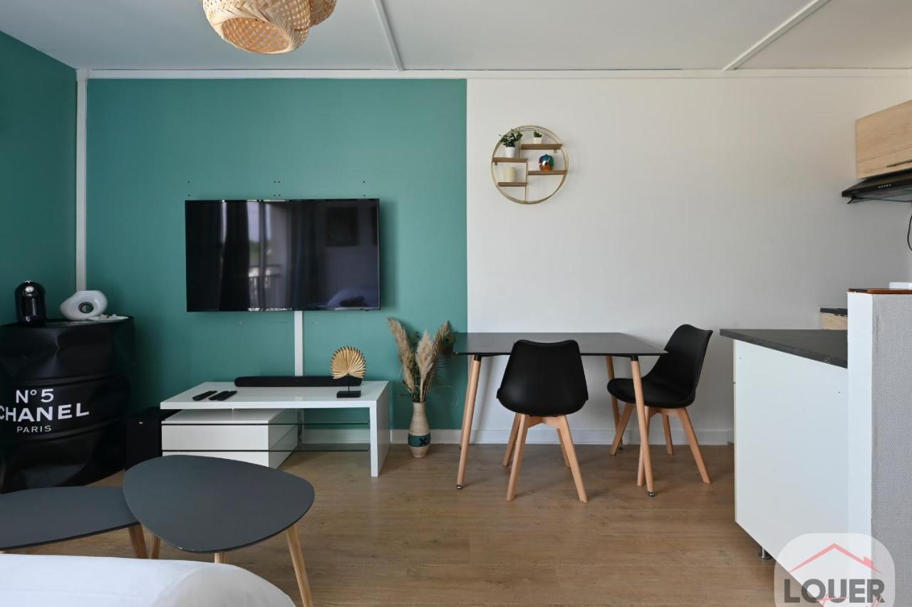 Le Vauquier Calme Moderne Confortable Tours La Riche Exterior foto