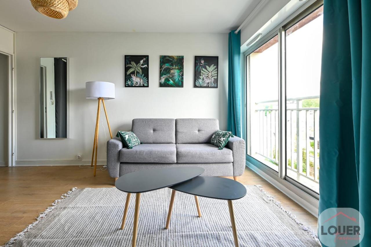 Le Vauquier Calme Moderne Confortable Tours La Riche Exterior foto